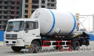 華威馳樂牌背罐車 東風底盤工廠直供，助力高效油品運輸